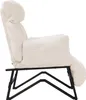 ML-Design Relaxsessel Beige Wohnzimmersessel mit Produktbild-Vorschau 3