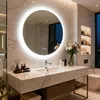 WISFOR LED zrcadlo do koupelny, kulaté, průměr 70 cm, bez Náhled obrázku produktu 3