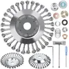 Speed 150 mm Profi Motorsense Unkrautbürste Wildkrautbürste Produktbild-Vorschau 1