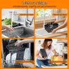 Backform Set für Heißluftfritteuse 9-tlg – Airfryer Zubehör Produktbild-Vorschau 7