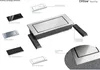 Evoline Backflip, Edelstahl 2-Fach Steckdose 417515 Produktbild-Vorschau 31