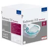 V&B Subway toiletset, zonder spoelrand, met toiletzitting, Productafbeelding-voorbeeld 3