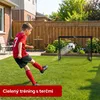 KM-Fit Futbalové bránky 2 ks 120 x 90 cm, skladacie Náhľad obrázku produktu 5
