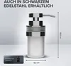 ovimar Seifenspender Kegnaes silber | mit Wandmontage zum Produktbild-Vorschau 3