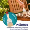 MONZANA Malerpinsel 15 tlg Set 3 Größen für Holzlasur Lacke Produktbild-Vorschau 7