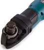 Close-up view of the head of a power tool, showing the oscillating attachment point. Produktbild-Vorschau