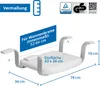 Weinberger Badewannensitz | Sitzbrett | Belastbar bis 150 Produktbild-Vorschau 7