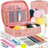 Komplettes Häkelset 59-tlg. im Organizer – Mit Produktbild-Vorschau 1