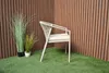 Gartensessel Valencia Warmweiß Relax Dining (stapelbar) – Produktbild-Vorschau 9