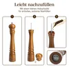Creative Home Große Salz-Mühle und Pfeffer-Mühle aus Produktbild-Vorschau 3
