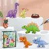 WOOPIE Zestaw Kreatywny z Farbami DIY Zrób Odlewy Gipsowe Podgląd zdjęcia produktu 3