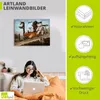 ARTland Leinwandbild Reisendes Kinderspielzeug Größe: 60x45 Produktbild-Vorschau 3