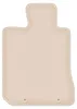 Tapis conducteur moquette PREMIUM beige compatible avec Voir les images du produit 1