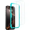 A smartphone with a turquoise frame and two screen protectors are displayed against a white background. Anteprima dell’immagine prodotto