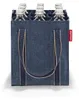 reisenthel bottlebag herringbone dark blue Produktbild-Vorschau 6