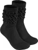 BRUBAKER 3x Slouch Socken - Damen Schoppersocken für Sport Produktbild-Vorschau 4