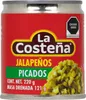 Jalapeno Chili picado Würfel - 220 g - La Costena Produktbild-Vorschau 1