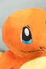 A close-up of a plush toy Charmander's face. Produktbild-Vorschau