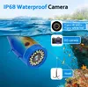 Podvodní rybářská kamera, 7palcový displej, HD vyhledávač Náhled obrázku produktu 4
