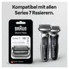 Braun Series 7 73s, Głowica goląca, 1 głowic(e), Srebrny, Podgląd zdjęcia produktu 16
