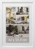 DIN A2 Posterrahmen 42 x 59.4 cm weiß Produktbild-Vorschau 1