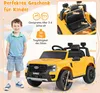 COSTWAY Lizenziertes 12V Ranger-Kinderauto, Elektrofahrzeug Produktbild-Vorschau 2