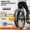 Laufrad Hinterrad 29" MTB schwarz für Schraubkranz 7/8-fach Produktbild-Vorschau 7