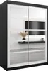 Kleiderschrank, Schiebetürenschrank Schlafzimmer, Schrank Produktbild-Vorschau 1
