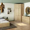 Garderoben Regal Sonoma Eiche S100 100 cm mit 3 Regalen und Produktbild-Vorschau 6