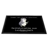 Mr. & Mrs. Panda Gummimatte Hairstylistin Leidenschaft 40 x Produktbild-Vorschau 3
