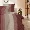 Hahn Biber Bettwäsche Fjella rot 135x200 cm + 80x80 cm Produktbild-Vorschau 4