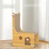 Kratzbrett, 2in1 Haustierbett, L-förmiges Katzenbett, Produktbild-Vorschau 2