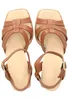 Paul Green Riemchensandaletten Damen 31383133393830 Braun Produktbild-Vorschau 31
