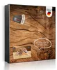 Metalowa szafka na klucze banjado, wymiary 30 x 30 cm, z 32 Podgląd zdjęcia produktu 1