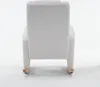 Fotel bujany, fotel do salonu z podłokietnikami, Podgląd zdjęcia produktu 6