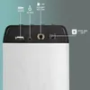 NGS Sky Charm Pro, Przewodowy i Bezprzewodowy, 40 W, Biały Podgląd zdjęcia produktu 4
