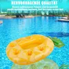 Aufblasbarer Ananas-Becherhalter für Pool/Bar, 7 Löcher, Produktbild-Vorschau 4