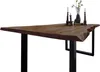 Möbel Outlet Esstisch Baumkante, 160x85 cm, NOAH, Akazie, Produktbild-Vorschau 2