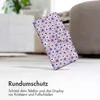 imoshion Design Klapphülle iPhone 12 (Pro) - Purple Flowers Produktbild-Vorschau 9