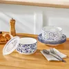 VANCASSO - Lot de 2 boîtes de conservation en porcelaine Voir les images du produit 7