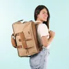 Cabaia Duffle Bag Kualalumpur cream/camel leather Produktbild-Vorschau 8