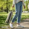 Gerdo | Hängematte XXL - 260x150 cm - Beige - Stabil, Produktbild-Vorschau 2