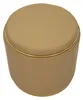 Mauro Ferretti Pouf London mit Stauraum Braun Gold Ø Produktbild-Vorschau 2