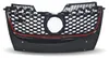 Kühlergrill im Sport-Design mit Wabengitter, in Schwarz mit Produktbild-Vorschau 1
