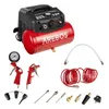 AREBOS Druckluftkompressor 6 L 1200 W | 8 bar, 180 l/min | Produktbild-Vorschau 14