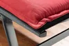 Liegenauflage - Rot - 190 x 60 cm - unifarben Produktbild-Vorschau 4