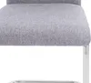 Dolores | Stuhl 4 PK Hellgrau Produktbild-Vorschau 5
