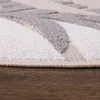 Teppich FLORAL 9022 CREAM 120x120 RUND Produktbild-Vorschau 3