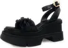 Bagatt Trish Damenschuhe Sandalen Hoch Schwarz Freizeit, Produktbild-Vorschau 5