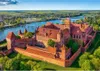 Puzzle, 500 Teile: Blick auf die Burg Malbork, Polen 054039 Produktbild-Vorschau 2